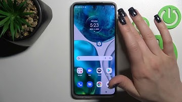 How to Manage Screen Touches in Screen Recording on MOTOROLA Moto G52