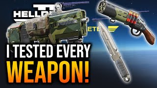 Helldivers 2 - Tested the Viper Commando Warbond!