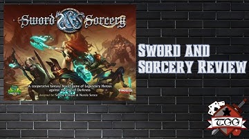 剣と魔法のボードゲームレビュー。素晴らしいダンジョンクロールか、それともただのダンジョンクロールか？