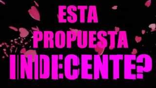 Romeo Santos - Propuesta Indecente (Lyric Video) chords