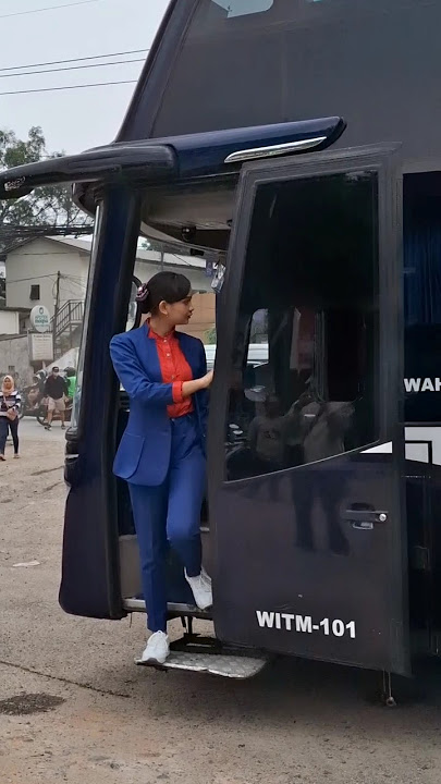 😍PRIMADONA CANTIK BIKIN MELELEH #pramugari #bus #indorent #viral#fypシ #viralshorts #fyp #viralvideo