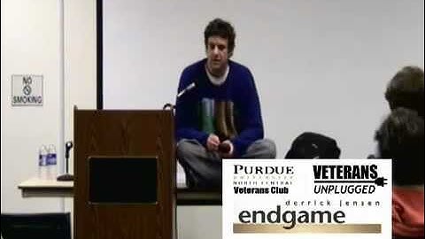 ENDGAME: An Evening With Derrick Jensen 01/11