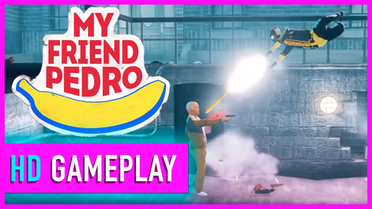 My Friend Pedro Nintendo Gameplay - YouTube