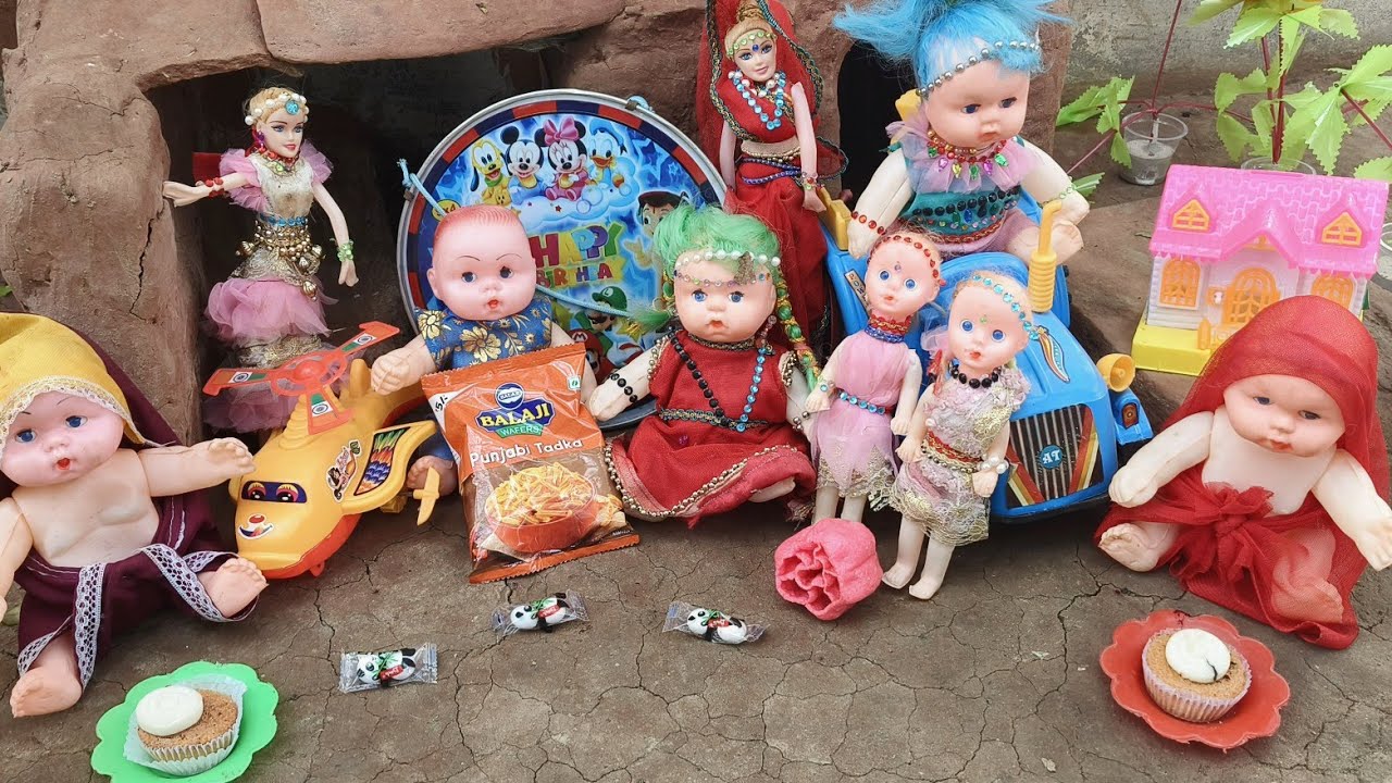 Mayra Tanvi Ki Kahani Part 57 Barbie doll all day routine in Indian