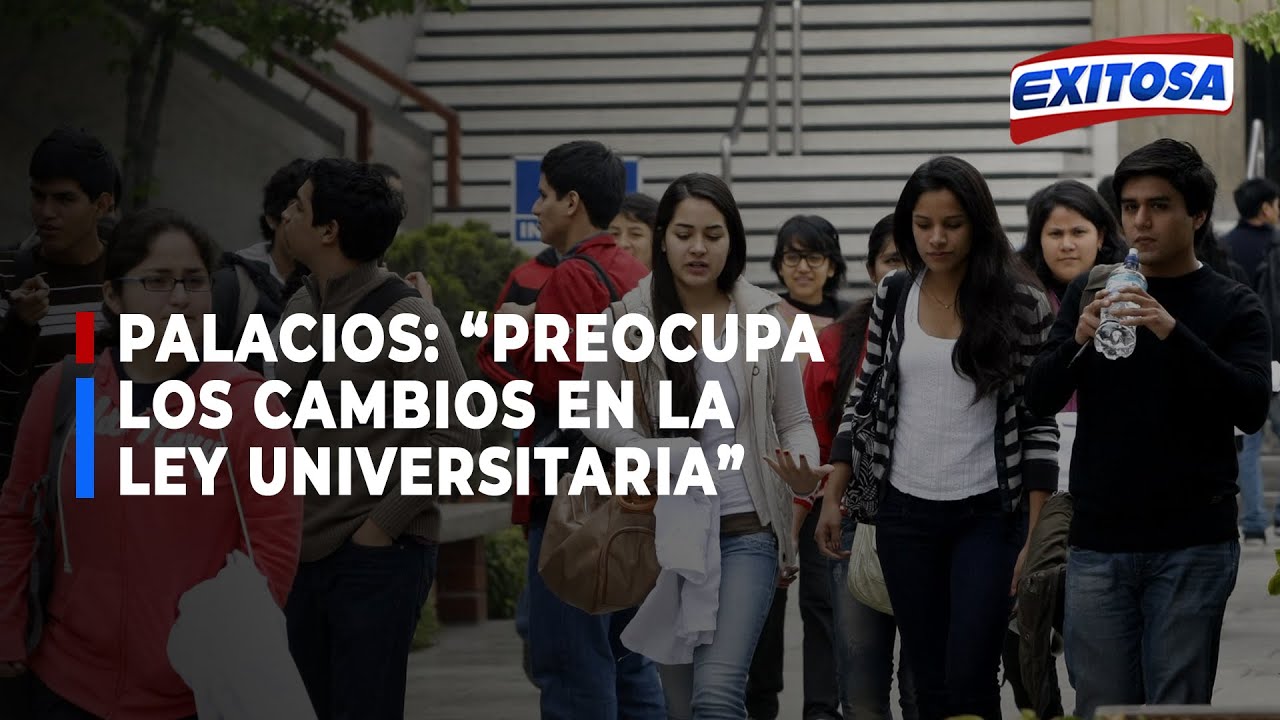 🔴🔵Bachiller automático Marita Palacios Preocupa los cambios en la