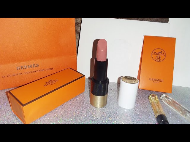 Rouge Hermes, Satin lipstick, Beige Kalahari