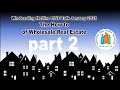 Part  2 of 3 Wholesaling Hotline LIVE Talk January 2021 The How to of Wholesale Real Estate