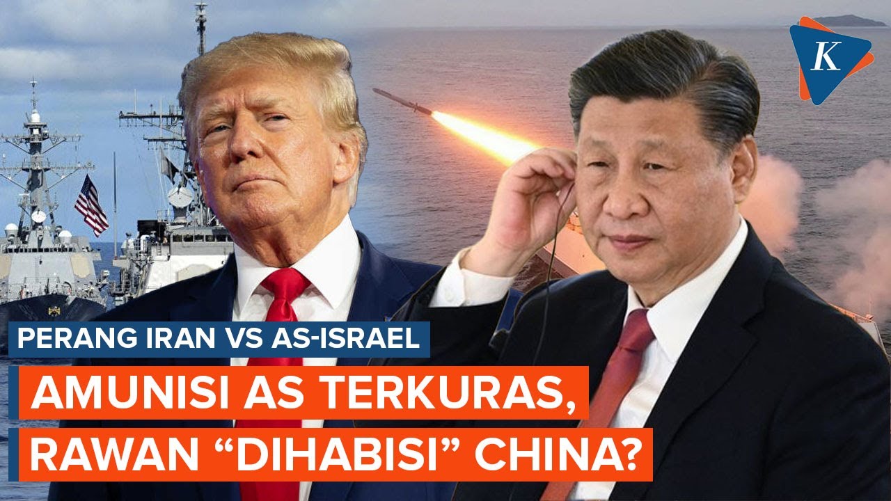 Perang dengan Iran Kuras Amunisi AS, Pakar Sebut Washington Rawan 