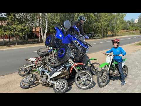 Was that even possible? What an unusual use for an ATV!