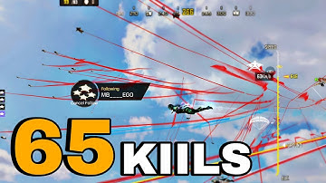 65 KILLS MET EEN DROEVIG EIND, COD MOBIELE VOLLEDIGE GAMEPLAY | Call of Duty Mobile Battle Royal