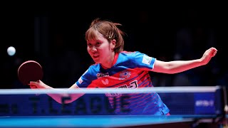 平野美宇 vs 安藤みなみ TBESTGAME 木下アビエル神奈川 vs トップおとめピンポンズ名古屋 8/12 江戸川区総合文化センター Hirano Ando 【卓球 Tリーグ公式】