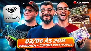 UMA PROMO REALMENTE BOA! CASHBACK +  CUPONS EXCLUSIVOS Na DO ALIEXPRESS!