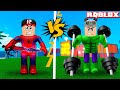 İkimizde Süper Kahraman Olup Kapıştık!! - Panda ile Roblox Super Hero Simulator