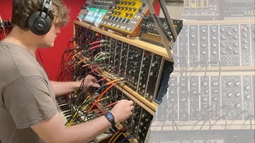 Centerpiece by Scott Ampleford | Analog Synthesizer Performance