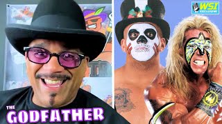 The Godfather on Papa Shango, Ultimate Warrior & Why He Was Sir Charles for 2 WWF Matches