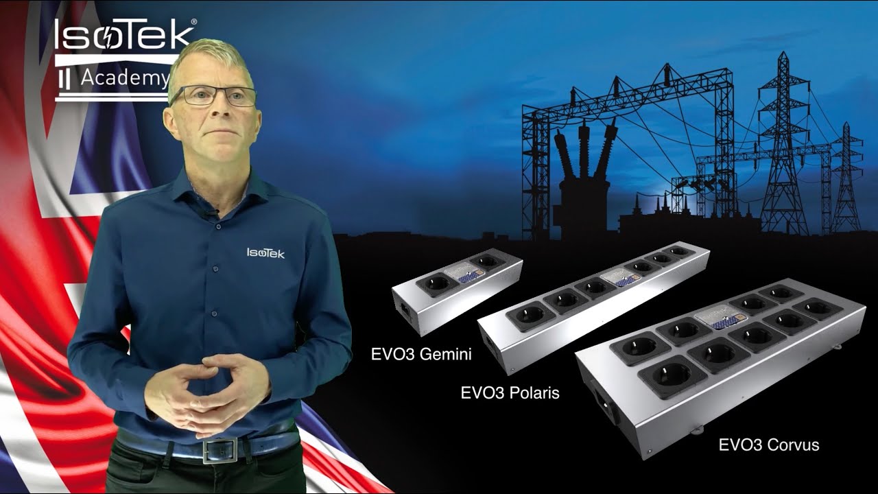 IsoTek Academy - Discover(y) Power Bar Cleaners