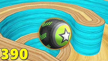 Going Balls, SpeedRun, Going Balls Portal Run Gameplay Level 942