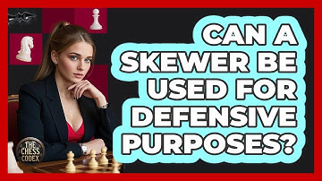 Can A Skewer Be Used For Defensive Purposes?