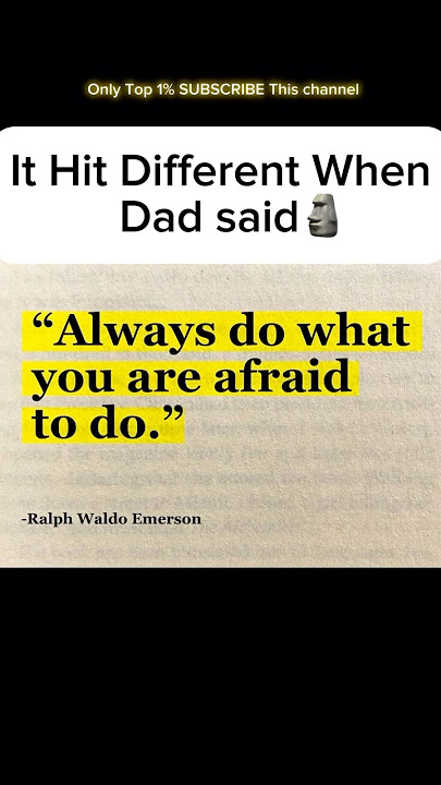 MIND BLOWING DAD quotes that will CHANGE your LIFE