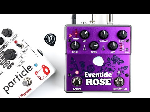 Eventide Rose Modulated Delay Demo