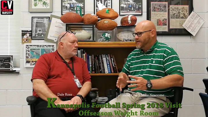 Head Football Coach Mike Newsome talks about Off-s...