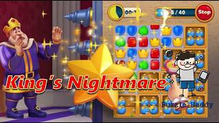 [Puzzle Daddy] ♠ Royal Match ∥ ♣ King's Nightmare 29_Between level 1050 and level 1051 ∥ No Boosters