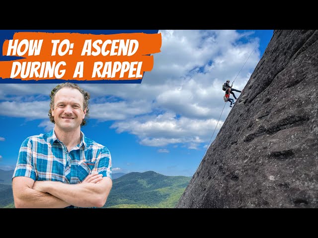 How to Ascend a Rope During a Rappel 