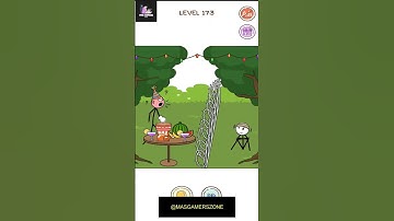 #shorts  Thief Puzzle (WEEGOON) Level 173 #thiefpuzzle  #masgamerszone #puzzlemaster