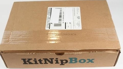 KitNipBox August 2016 Review/Unboxing + Coupon #KITNIPBOX