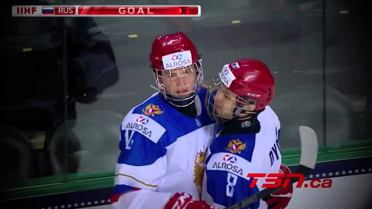 Andrei Svechnikov Андрей Свечников - Great goal against Sweden 2016 U18 WJC