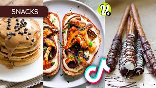 6 Vegan Snacks For All The Family Ideas And Recipes Tiktok Compilation