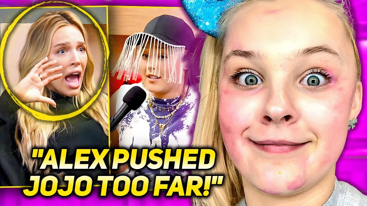 JoJo Siwa PUBLICLY HUMILIATES Alex Cooper On Air ( The Interview Went