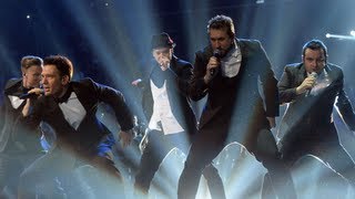 Justin Timberlake Performance & 'NSYNC Reunion  - 2013 VMAs