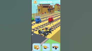 shape shifting 🚦🚘🚆| level 392 gameplay #shapeshifting #shorts #gameplay