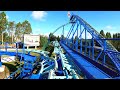 Pégase Express 4K Front Seat POV - Parc Asterix