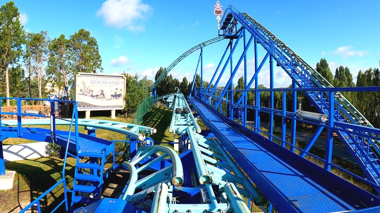 Pégase Express 4K Front Seat POV - Parc Asterix