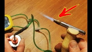 How to make a mini gas burner