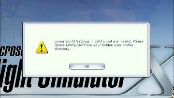 Please delete Lwcfg.xml from your hidden user file