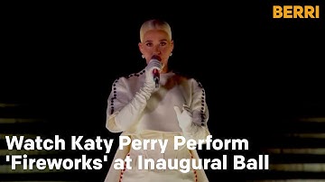 Katy Perry Performs 