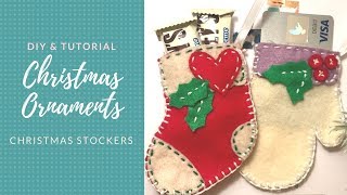 In this video DIY tutorial, I show you how to make these Cheap and Cute Felt Christmas Ornaments with FREE PATTERN, It works ...