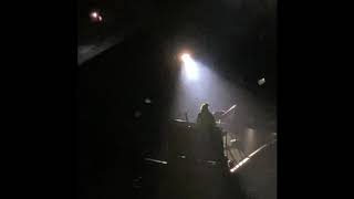 Billie eilish playing piano live at concert