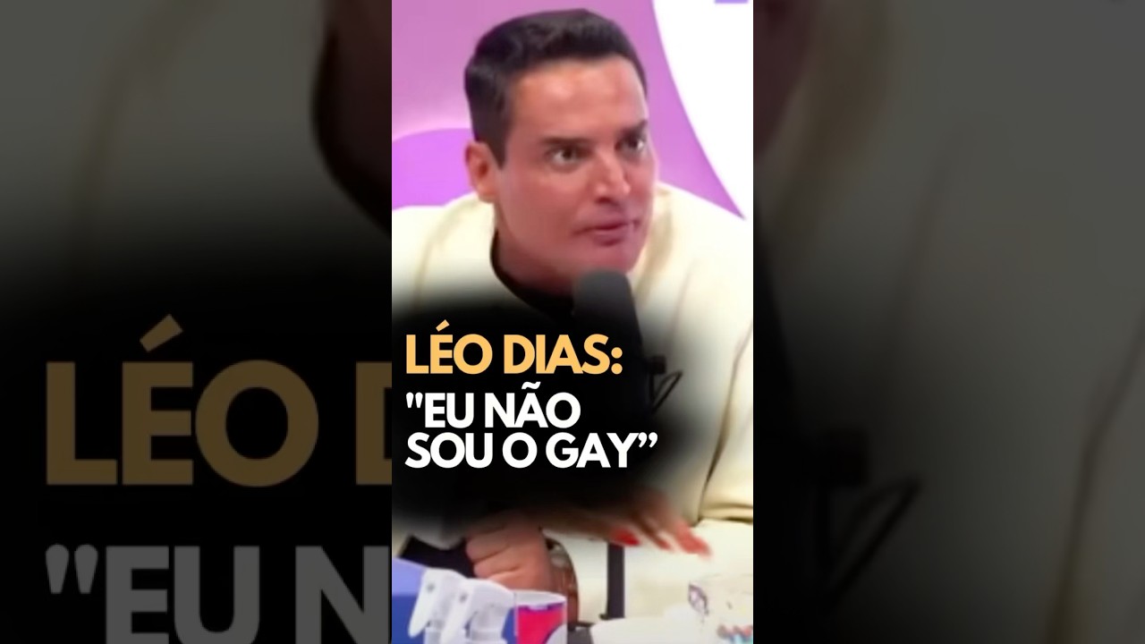 Leo Dias abre o jogo em podcast 