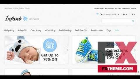 Newborn Magento Theme by Delta Magento TMT by Jordon Kohaku