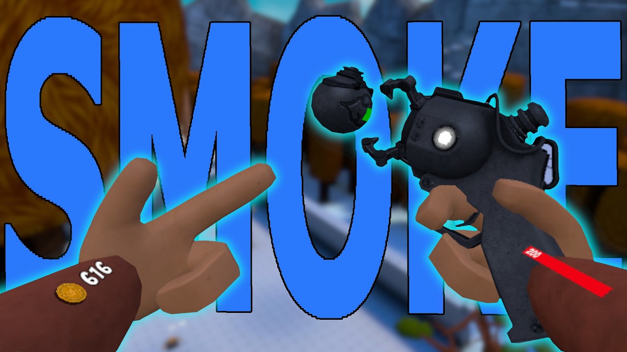 How to use Smoke Grenade (Animal Rivals) - YouTube