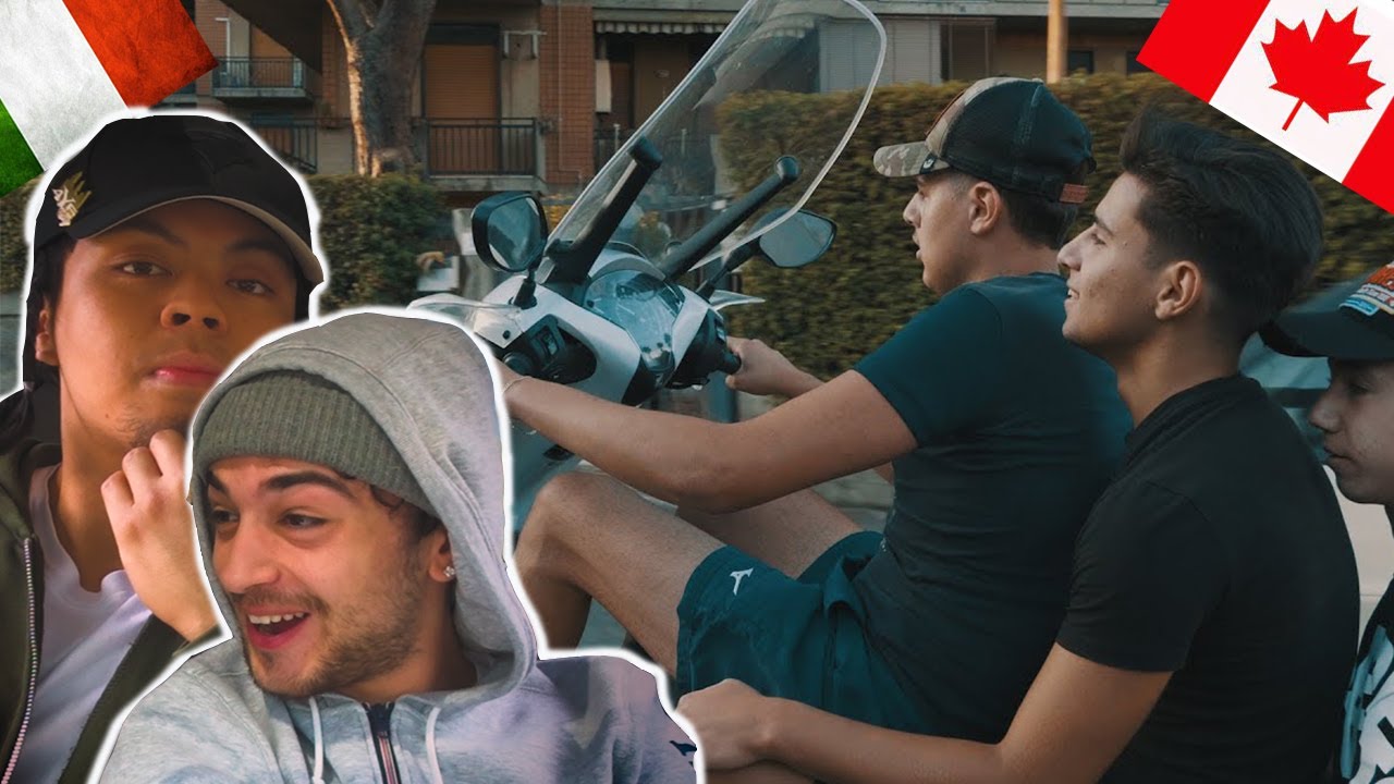 CANADIANS REACT TO ITALIAN RAP - SHAKA MUNI, IL GHOST, DAXTER, KORBE, CAPO, NETTUNO - DIO PERDONAMI