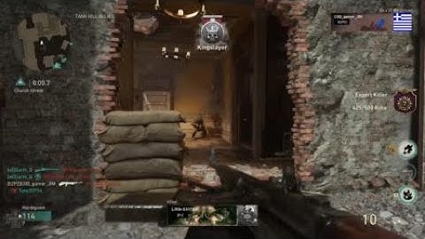 Flawless hordepoint with V2 rocket! - COD WW2 No commentary - Uncut