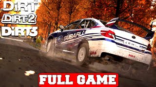 DIRT TRILOGY Gameplay Walkthrough FULL GAME No Commentary (PC Longplay)