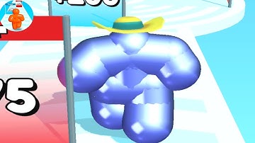 Tall Man Run - Gameplays Walkthroughs Android, iOS update level 114-117