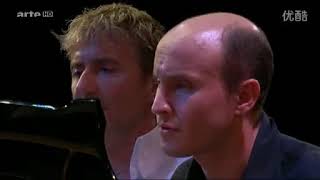 Jean-Yves Thibaudet &amp; Nelson Goerner - Live at Verbier Festival (27 July 2009)