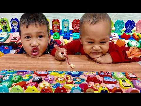 ของเล่นบล็อกไม้ ตัวต่อ แสนสนุก เสริมพัฒนาการให้เด็กๆ